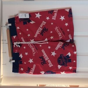 NWT PBR Swim Trunks sz Large